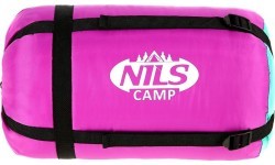 Спальный мешок Nils Camp NC2008, размер M, фиолетово-бирюзовый