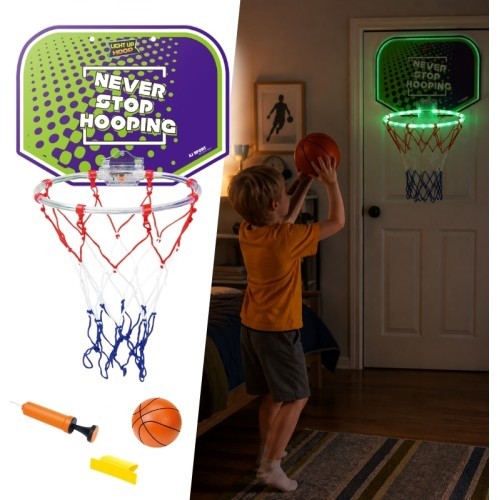 Gaismas basketbola komplekts inSPORTline LBBS150