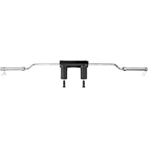 Olympic Safety Squat Bar inSPORTline Squabar– 239.3 cm / 50 mm – 25.5 kg, 317 kg Capacity, with Collars