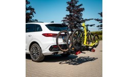 Papildu turētājs trešajam velosipēdam inSPORTline Trekan 3