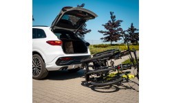 Papildu turētājs trešajam velosipēdam inSPORTline Trekan 3