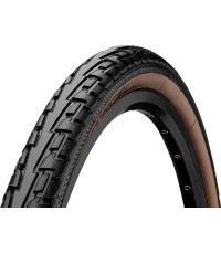 Велопокрышка Continental RIDE Tour 28" 47-622 черно-коричневая