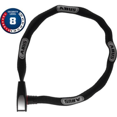 Замок Abus Steel-O-Chain 8807K/85 черный