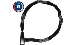 Abus Steel-O-Chain 8807K/85 Lock Black