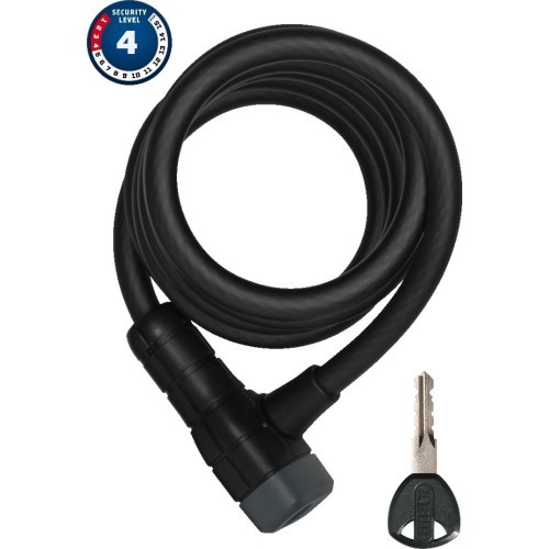 Abus Booster 6512K/180 BK Lock