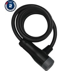 Velosipēda slēdzene Abus Cable Star 4508K/150 BK