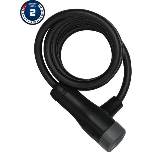 Velosipēda slēdzene Abus Cable Star 4508K/150 BK