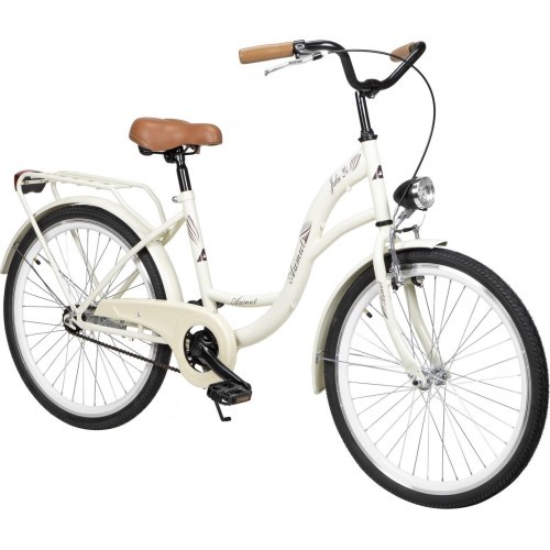 Велосипед AZIMUT Julie 24" 2025 light cream
