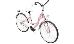 AZIMUT Julie 24" 2025 pink-white Bicycle