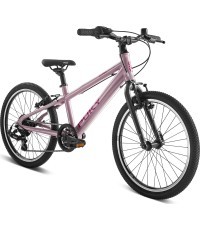 Велосипед Puky LS-PRO 20-7 Alu, жемчужно-розовый/антрацит
