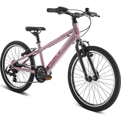 Велосипед Puky LS-PRO 20-7 Alu, жемчужно-розовый/антрацит