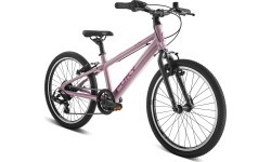 Велосипед Puky LS-PRO 20-7 Alu, жемчужно-розовый/антрацит