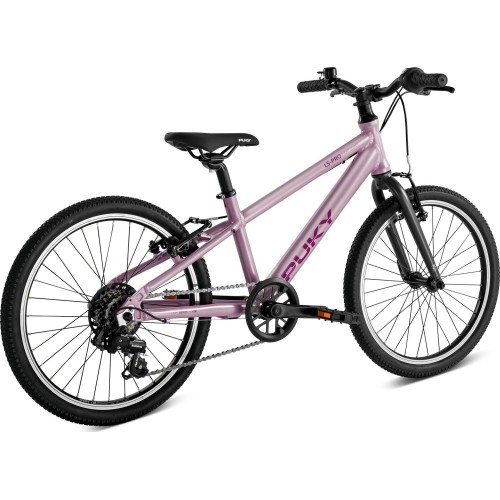 Velosipēds Puky LS-PRO 20-7 Alu, pērļu rozā/antracīts