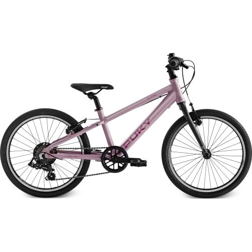 Velosipēds Puky LS-PRO 20-7 Alu, pērļu rozā/antracīts