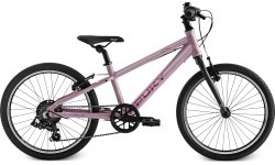 Velosipēds Puky LS-PRO 20-7 Alu, pērļu rozā/antracīts