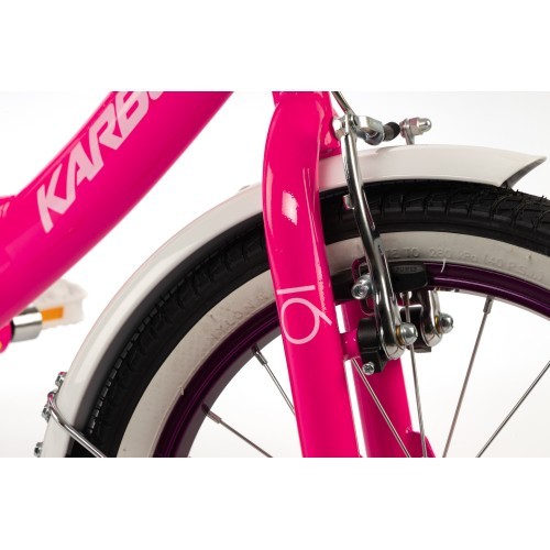 Karbon Tiara 16 pink bicycle