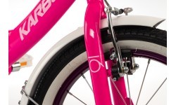 Velosipēds Karbon Tiara 16 pink