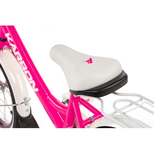 Karbon Tiara 16 pink bicycle
