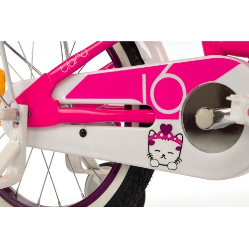 Velosipēds Karbon Tiara 16 pink