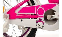 Velosipēds Karbon Tiara 16 pink