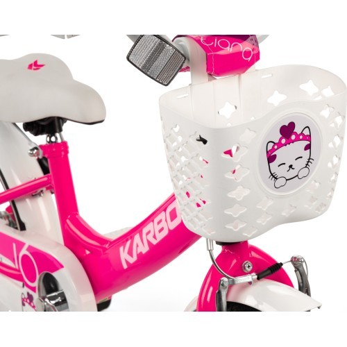 Velosipēds Karbon Tiara 16 pink
