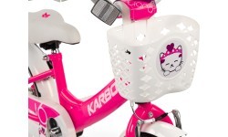 Velosipēds Karbon Tiara 16 pink