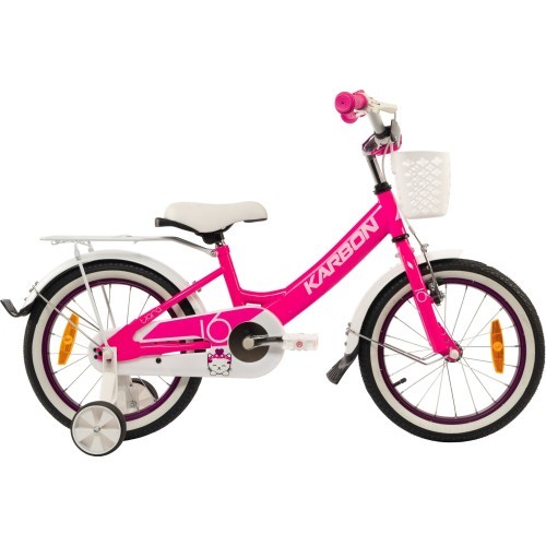 Velosipēds Karbon Tiara 16 pink