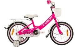 Karbon Tiara 16 pink bicycle