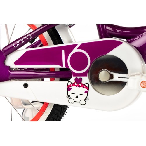 Велосипед Karbon Tiara 16 фиолетовый