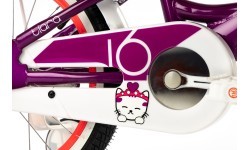 Велосипед Karbon Tiara 16 фиолетовый