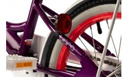 Velosipēds Karbon Tiara 16 violets