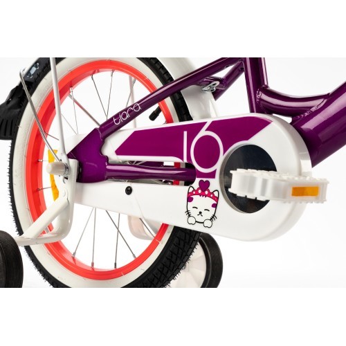 Velosipēds Karbon Tiara 16 violets