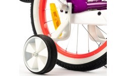 Velosipēds Karbon Tiara 16 violets