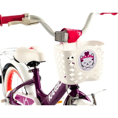Velosipēds Karbon Tiara 16 violets