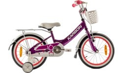 Velosipēds Karbon Tiara 16 violets