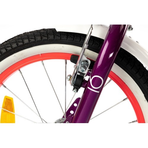 Velosipēds Karbon Tiara 16 violets