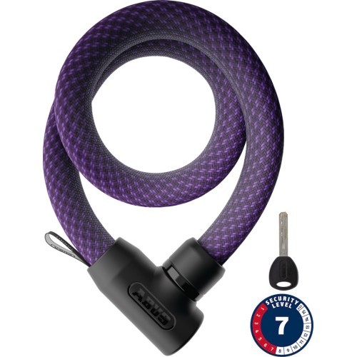 Замок Abus 4004K/110 midnight purple Yarnit