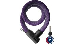 Slēdzene Abus 4004K/110 midnight purple Yarnit