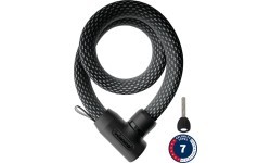 Abus 4004K/85 black Yarnit lock