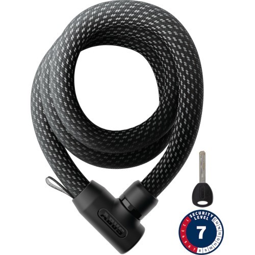 Abus 4004K/140 black Yarnit lock