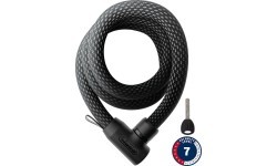 Abus 4004K/140 black Yarnit lock