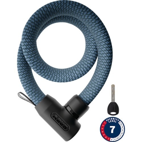Abus 4004K/110 Yarnit slēdzene, denim zila