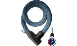 Abus 4004K/110 Yarnit lock, denim blue