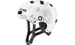 Шлем Uvex Kid 3 white flower black