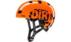 Uvex Kid 3 helmet, orange