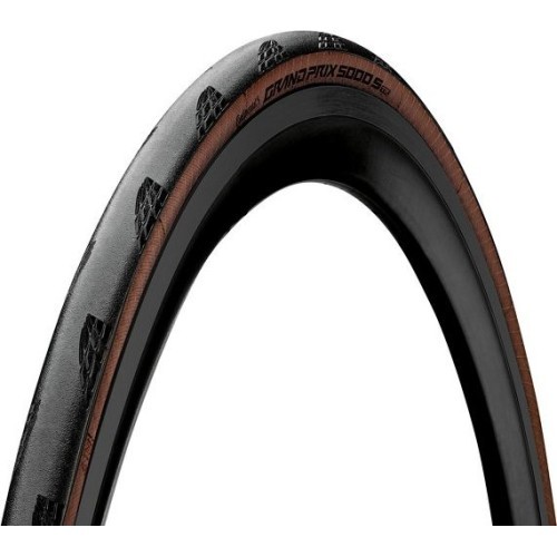 Riepa Continental Grand Prix 5000 S TR 28" 32-622 Fold, black/transparent