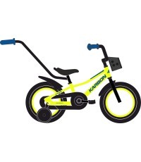 Karbon Jazz 18 Kids' Bike, Lime