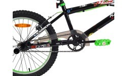 Velosipēds Karbon BMX 20 black-green