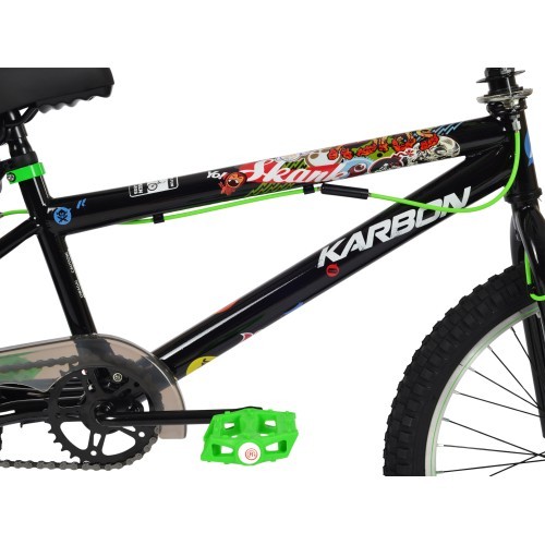 Велосипед Karbon BMX 20 black-green