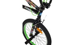 Karbon BMX 20 bike, black-green